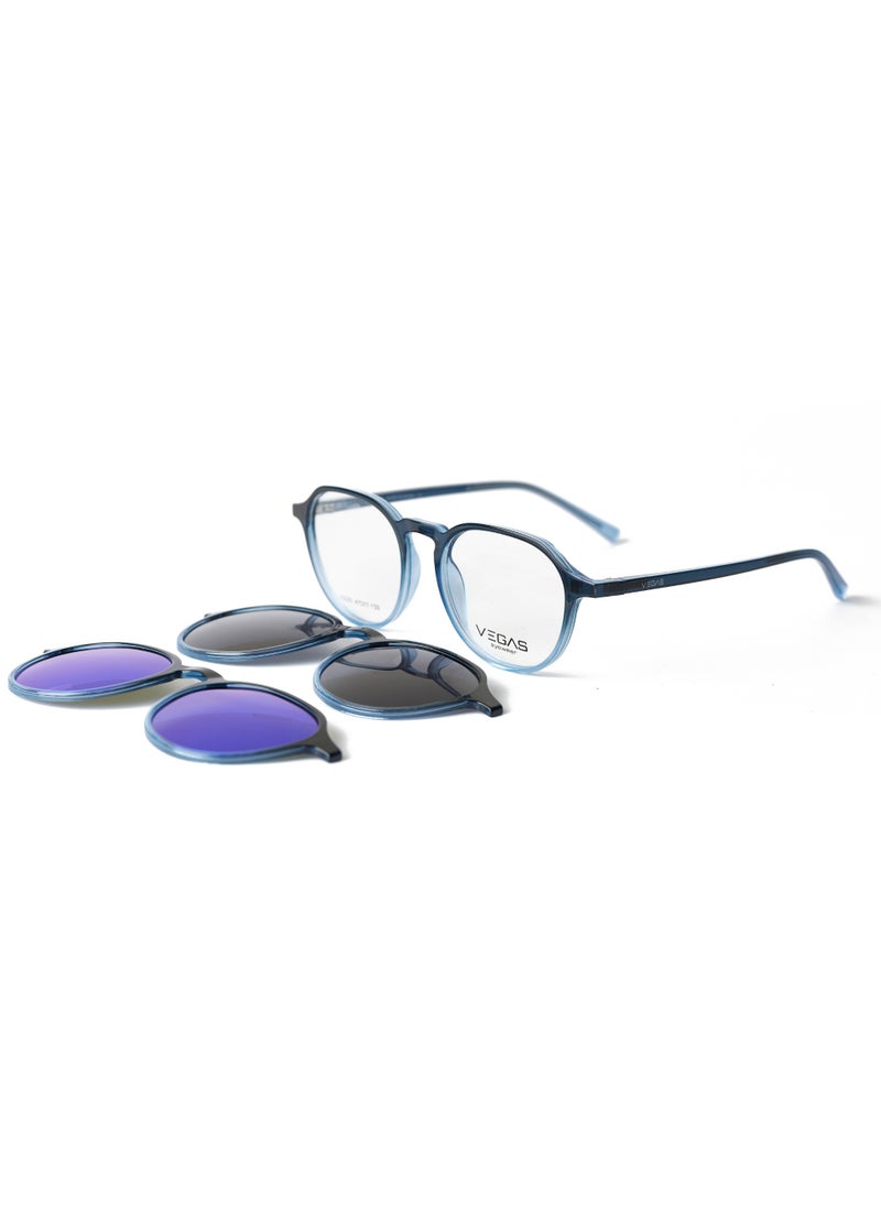 VEGAS KIDS Clip-on VEGAS V2025k - Blue  - Image 1