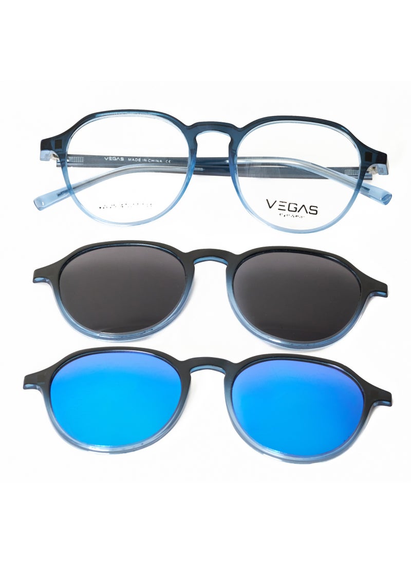 VEGAS KIDS Clip-on VEGAS V2025k - Blue  - Image 2