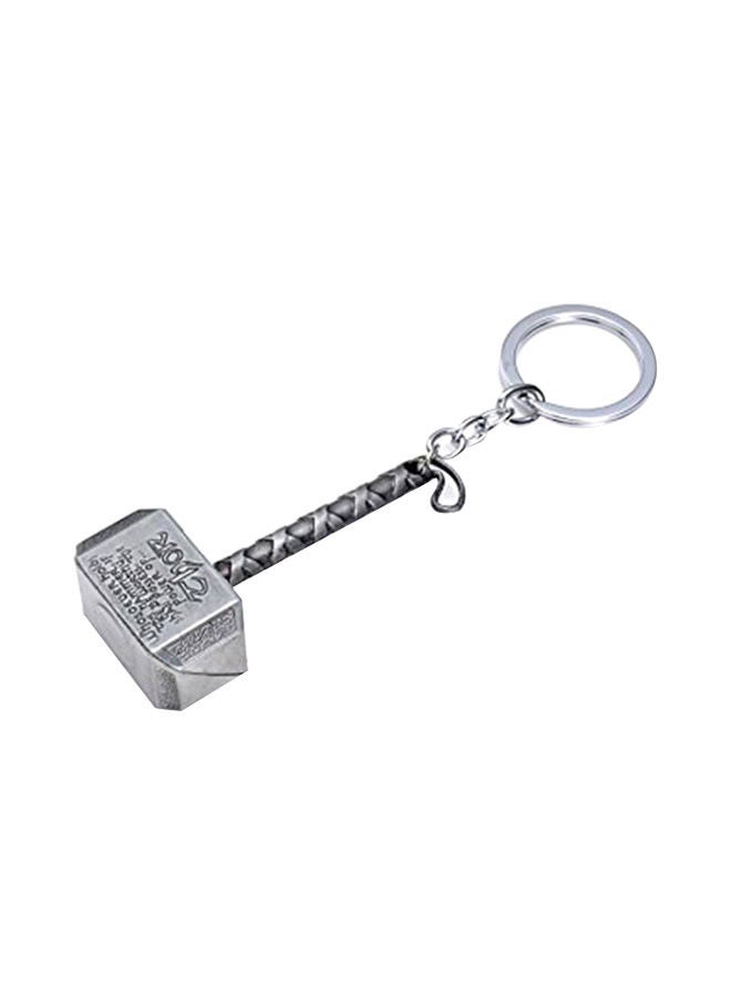 NIBEMINENT Hammer Pewter Ring Keychain