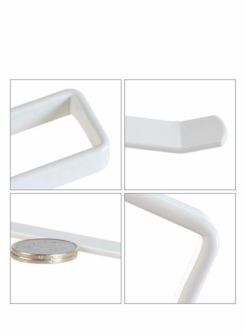 Generic - Kitchen Paper Roll Holder and Towel Rack Storage Organizer for Cabinets and Countertops, Under-Cabinet Dispenser for Napkins and Kitchen Rolls - Image 1