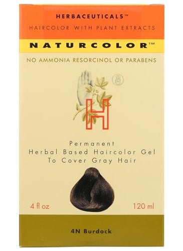 Naturcolor - naturcolor Haircolor Hair Dye - Burdock, 4 Fl Oz (4N) - Image 1