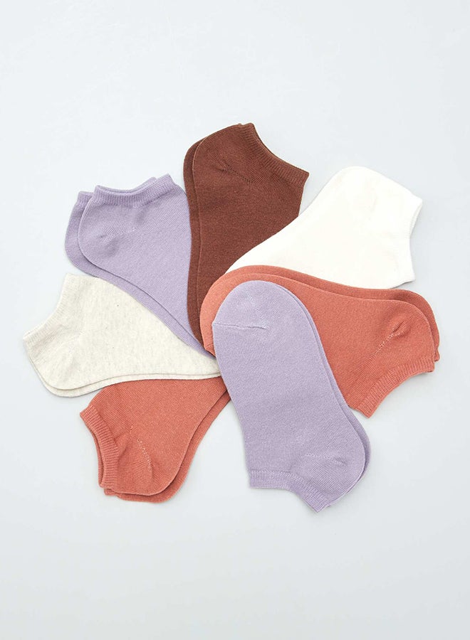 Kiabi Pack of 7 pairs of trainer socks  - Image 1