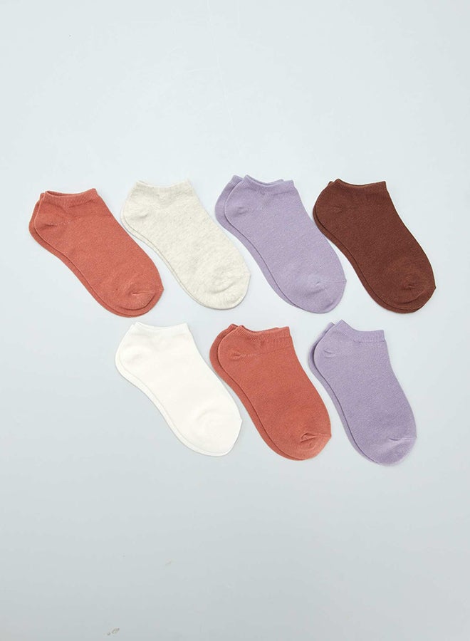 Kiabi Pack of 7 pairs of trainer socks  - Image 2