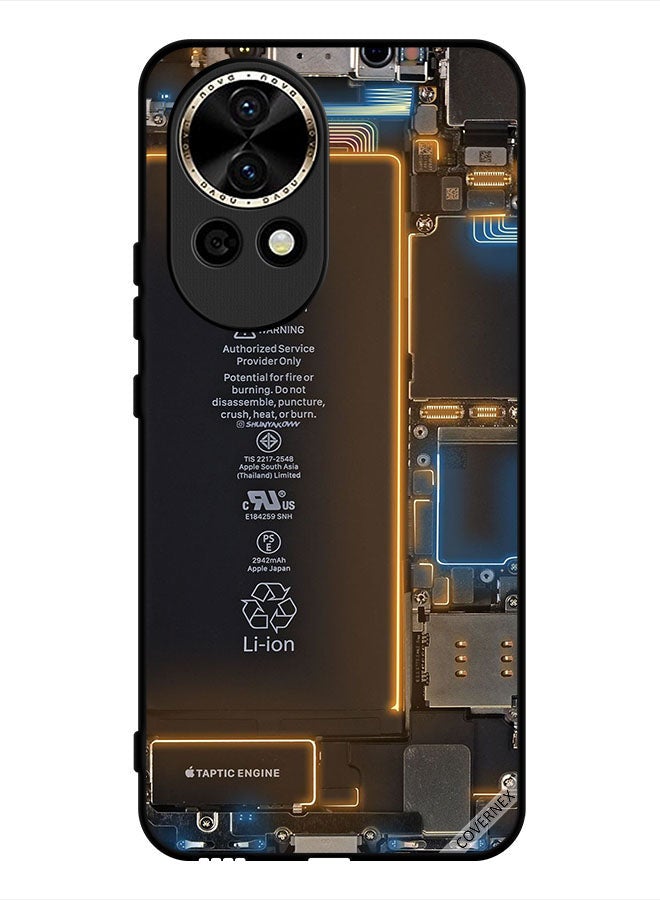 Covernex Protective Case Cover For Huawei nova 12 Phone Back Inside Pattern - Image 1