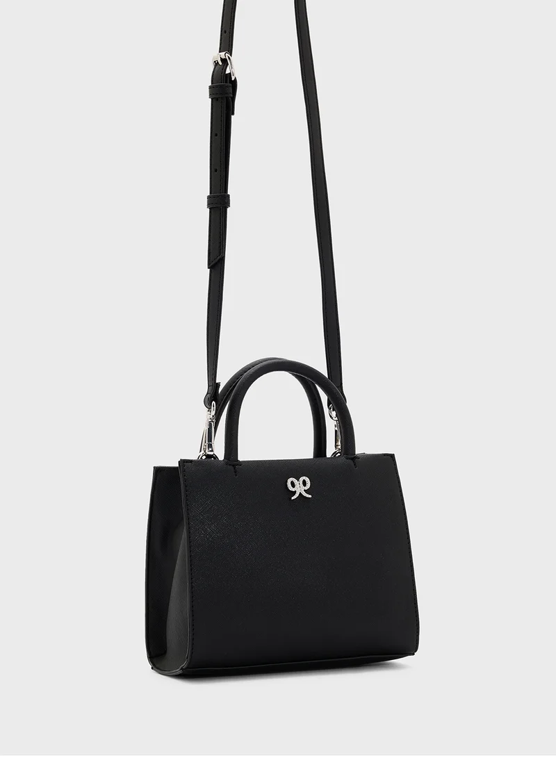 NINE WEST Eliora Pearls Crossbody