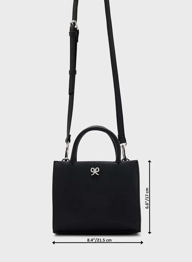 NINE WEST Eliora Pearls Crossbody
