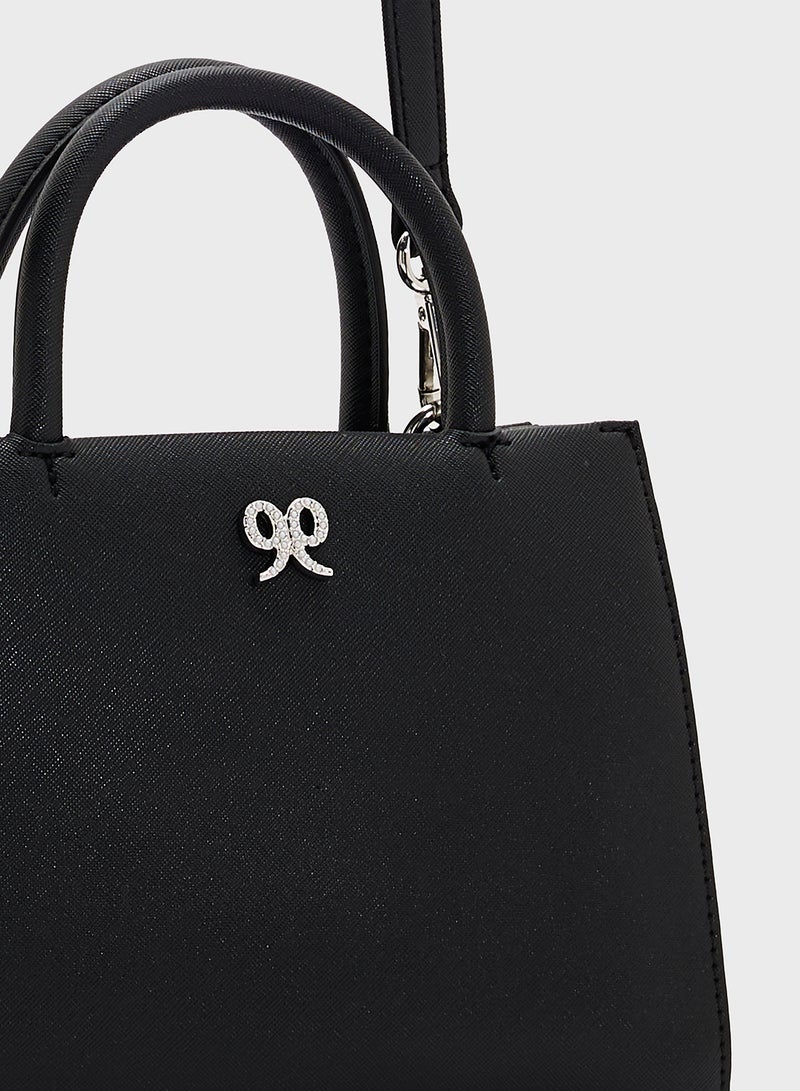 NINE WEST Eliora Pearls Crossbody  - Image 4