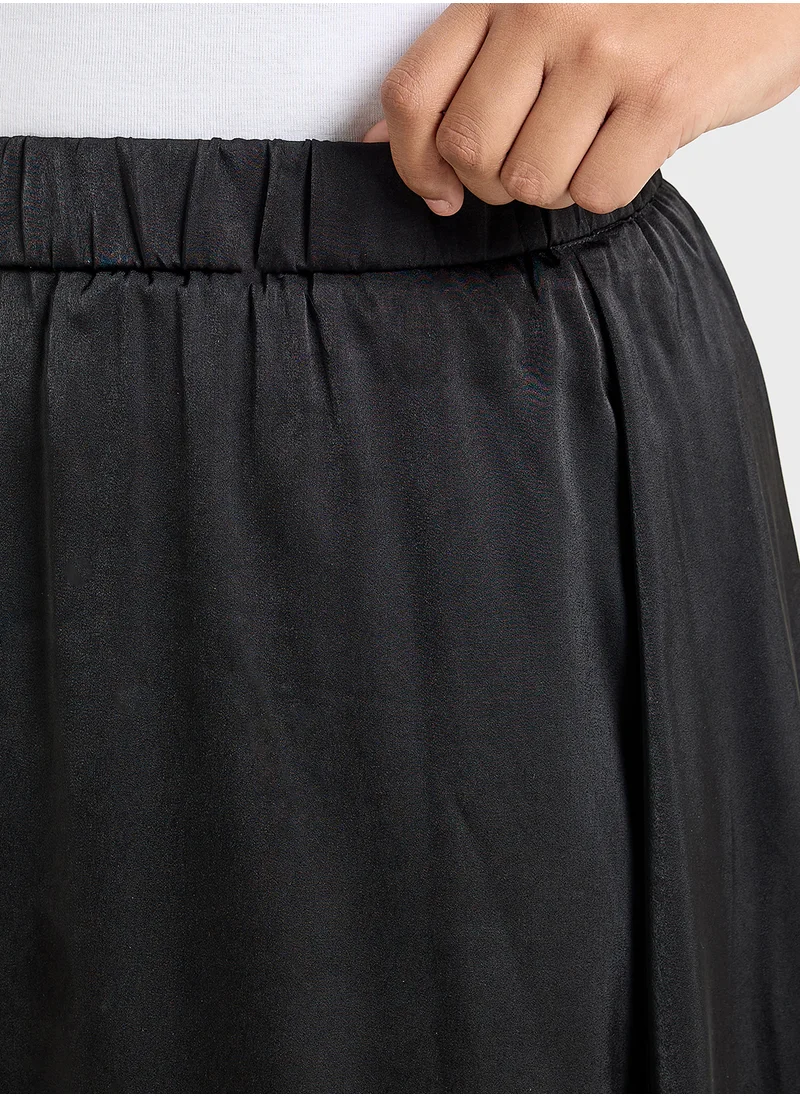 Ella Plus A-Line Skirt