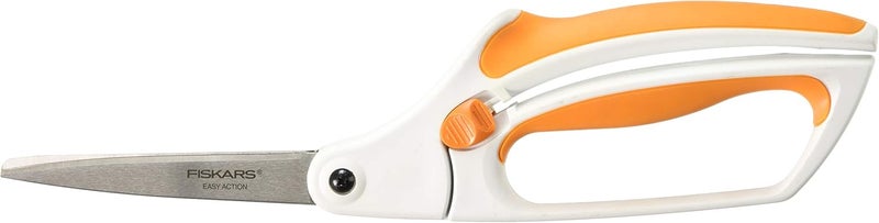 Fiskars Softouch MultiPurpose Scissors  10 Long 3 Cut MultiPurpose Scissors