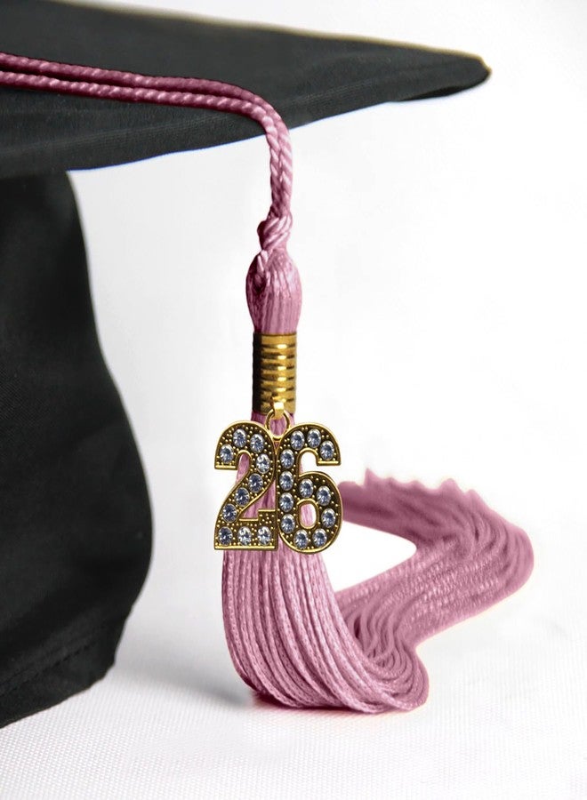 Endea Graduation Single Color Tassel with Gold Bling Charm (Pink, 2026) - Image 4