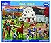 White Mountain 1000 Piece Jigsaw Puzzle Retro Fall Country Horse Puzzles Large Pieces Gift for Adults and Family 24x30 Dude Ranch - Image 4