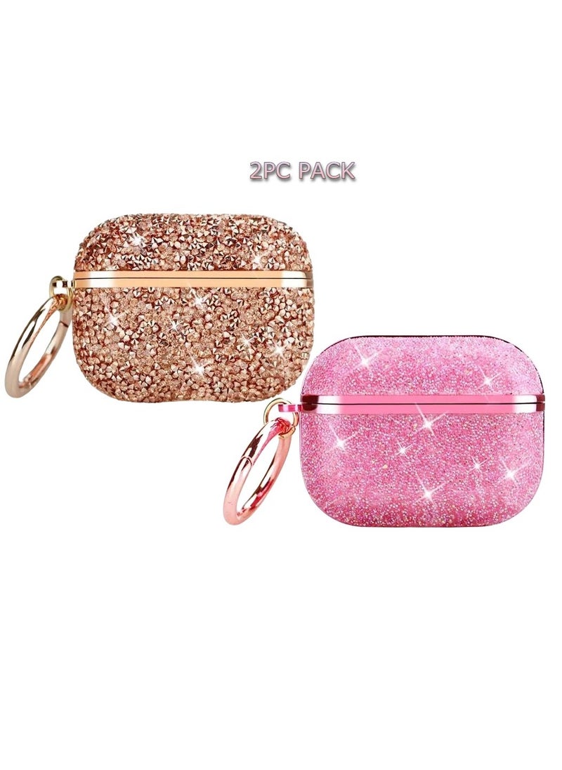 TWEGGON Bling Sparkle Luxury Case for Airpods 3 