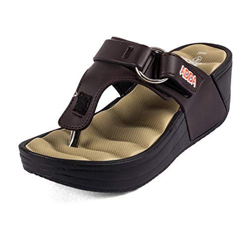 Adda CORAL-7 || Durable & Comfortable || 2D Sole || Lightweight || Fashionable || Super Soft || Outdoor Slipper || Wedges for Women - Image 2