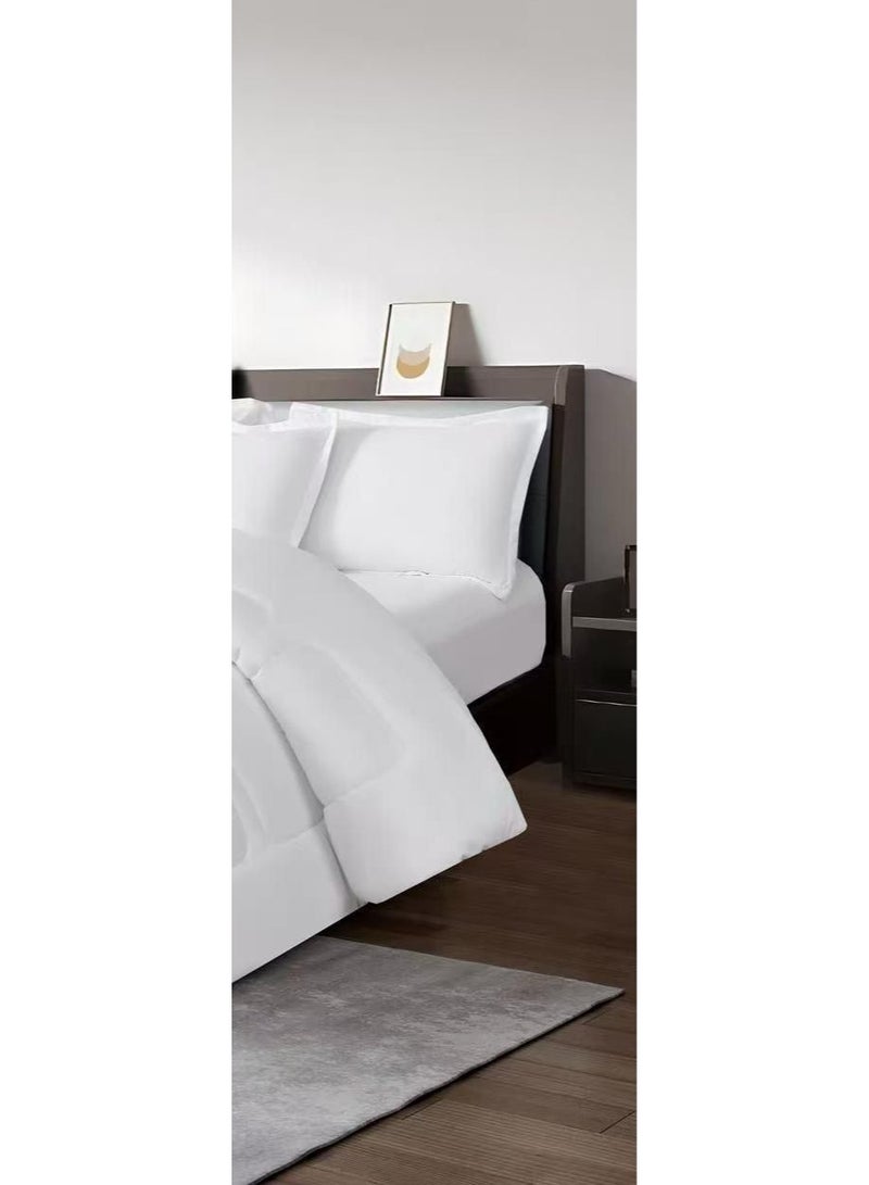 مينجلي طقم لحاف مزدوج مكون من 6 قطع ليضيف لك الجمال والاناقه لغرفتك مايكروفايبر لحاف مقاس 250x230 سم - Image 4