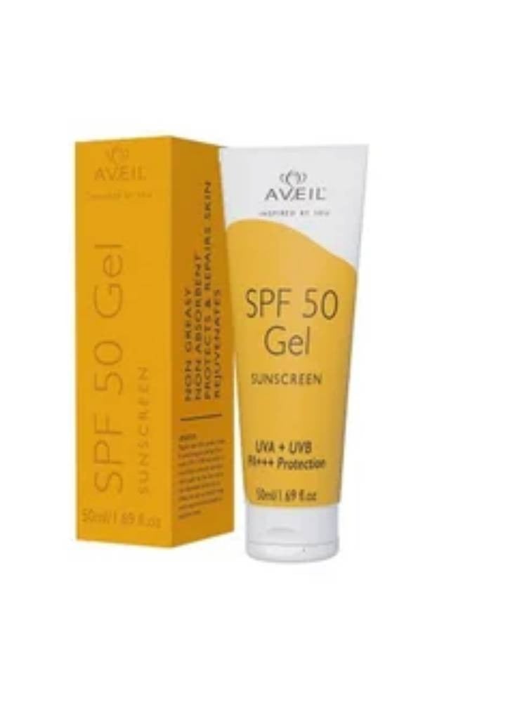 AVEL-50 SPF50+ SUNSCREEN GEL 80GM