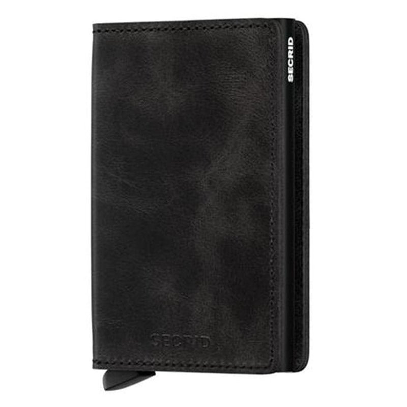 Secrid Unisex Slimwallet Travel Accessory Card Holder Envelope, black, S - Image 4
