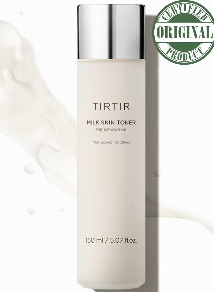 TIRTIR Tirtir Milk Skin Toner, 150ml, Moisturising, Soothing - Image 1