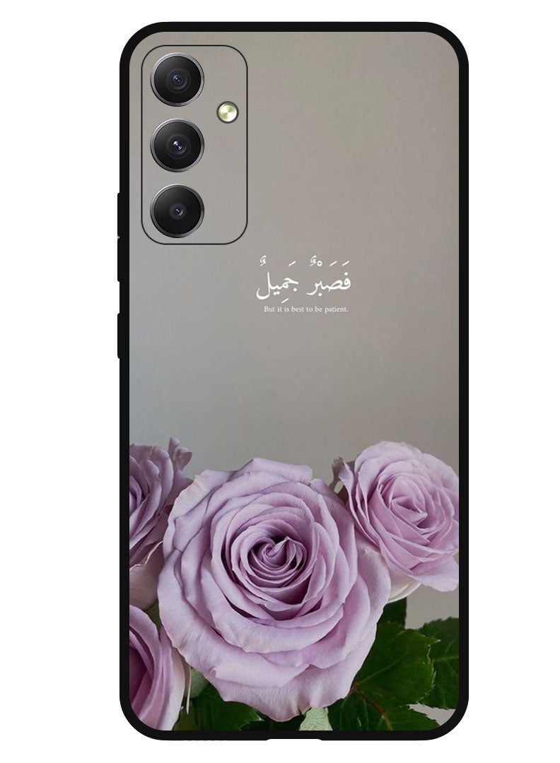 Theodor Protective Case Anti Scratch Shock Proof Bumper Cover For Samsung Galaxy M34 5G Quotes 3 - Image 1