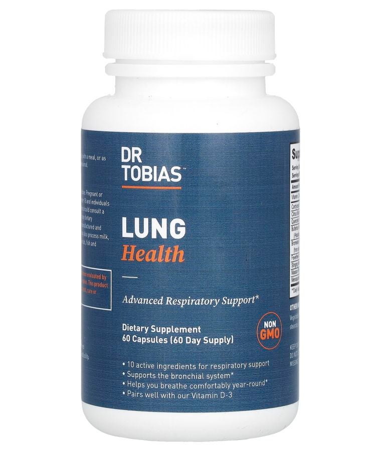 Dr. Tobias Lung Health 60 Capsules
