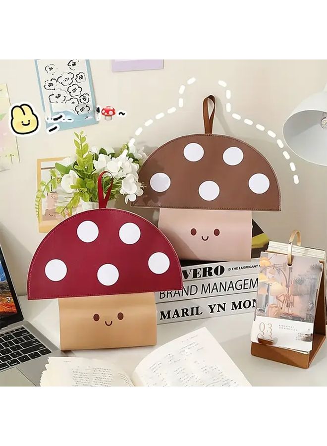 حامل علبة المناديل كرتوني بلون القهوة للمنزل والسيارة مقاوم للماء ومعلق - Image 3