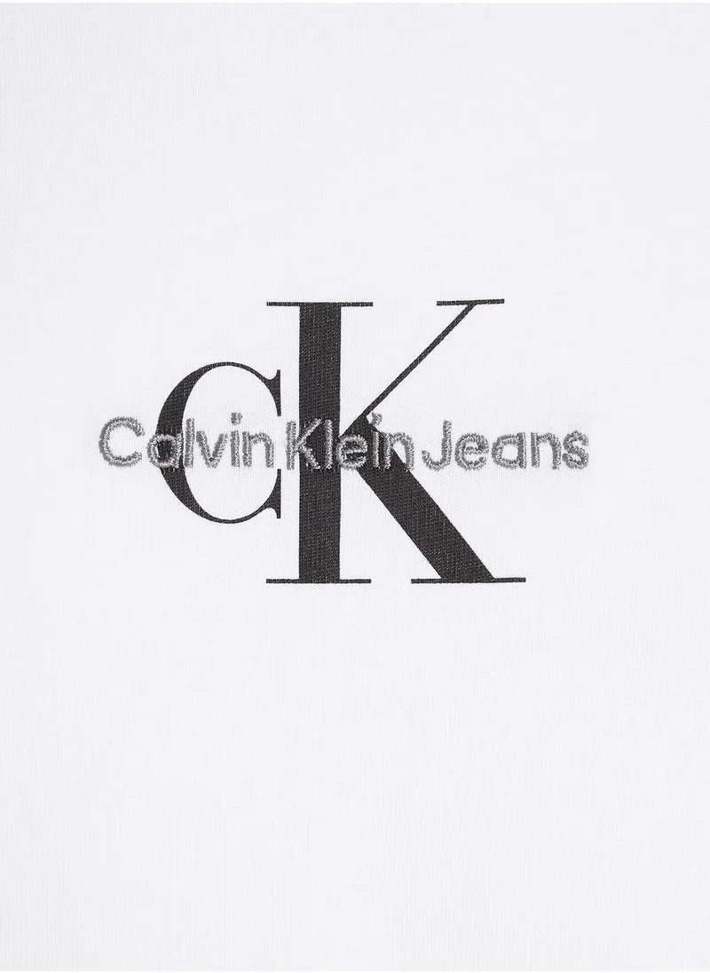 Calvin Klein Jeans Logo Crew Neck T-Shirt