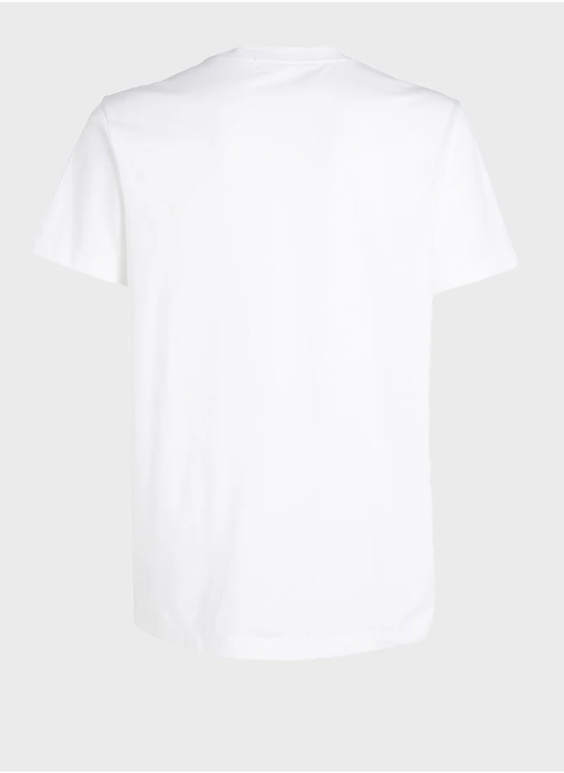 Calvin Klein Jeans Logo Crew Neck T-Shirt