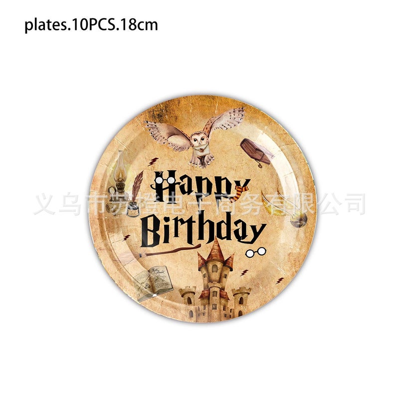 Harry Potter Party Supplies  Decorations 7 inch 10pcs 