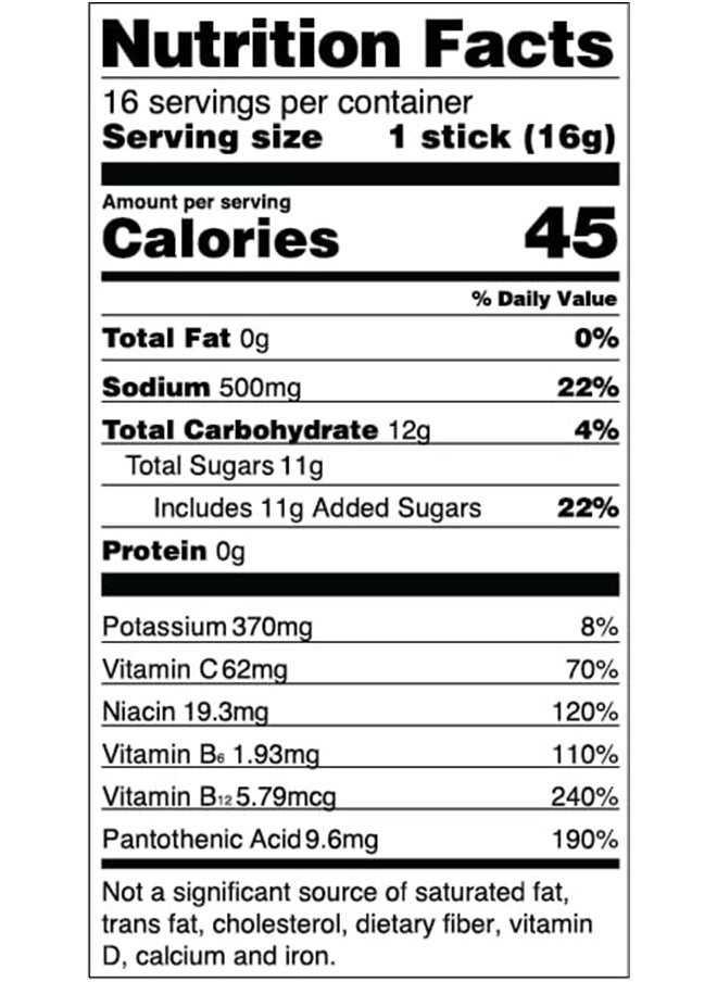 Liquid I.V. - ® Hydration Multiplier® - Concord Grape - Hydration Powder Packets | Electrolyte Powder Drink Mix | Convenient Single-Serving Sticks | Non-GMO | 1 Pack (16 Servings) - Image 1
