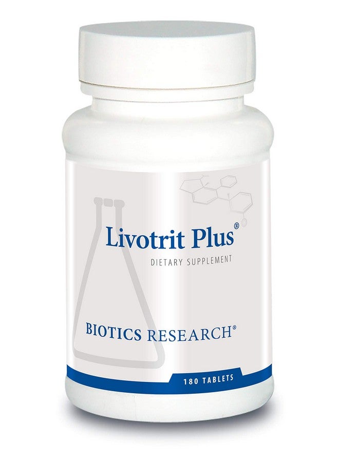 Biotics Research مكمل ليفوتريت بلس لتنظيف الكبد ودعم إزالة السموم من بيولوجيك ريسيرش مزيج عشبي طبيعي غير معدل وراثيًا مع حليب الشوك 180 قرص - Image 1