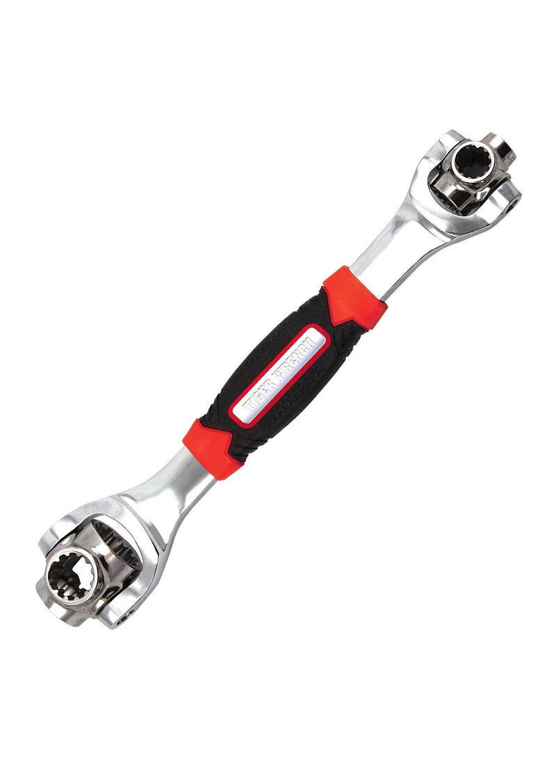 RSP Quality bit RSP Quality bit 48 in 1 Socket Wrench Multifunction Universal Tool with Spline Bolts 360 Degree Revolving Spanner  - Image 1