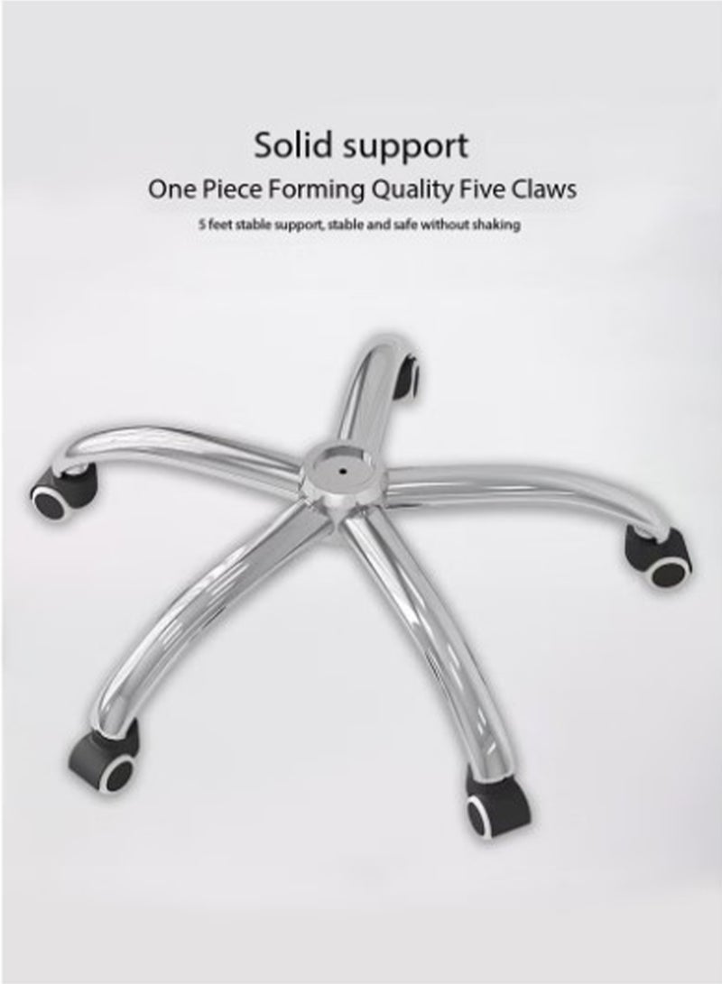 Generic Gaming Office Chair High Back Ergonomic Desk Computer Chair with Lumbar Support Retractable Footrest Adjustable Swivel and Arm-Rest  - Image 5