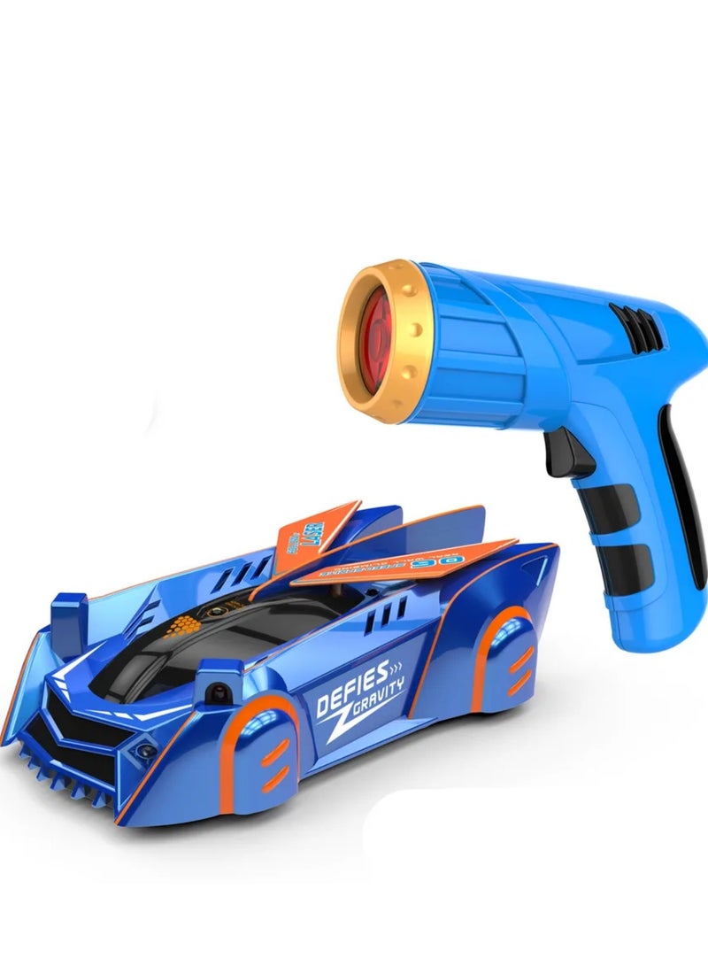 Wall Climbing Remote Control Car Dual Mode 360° Rotating RC Stunt Cars with Headlight Rechargeable Toys for Boys Gift for 4 5 6 7 8-12 Year Old Kids - Image 1