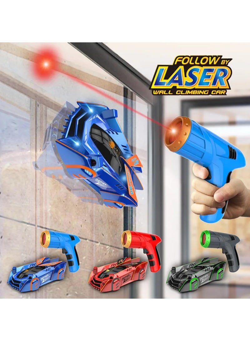 Wall Climbing Remote Control Car Dual Mode 360° Rotating RC Stunt Cars with Headlight Rechargeable Toys for Boys Gift for 4 5 6 7 8-12 Year Old Kids - Image 5