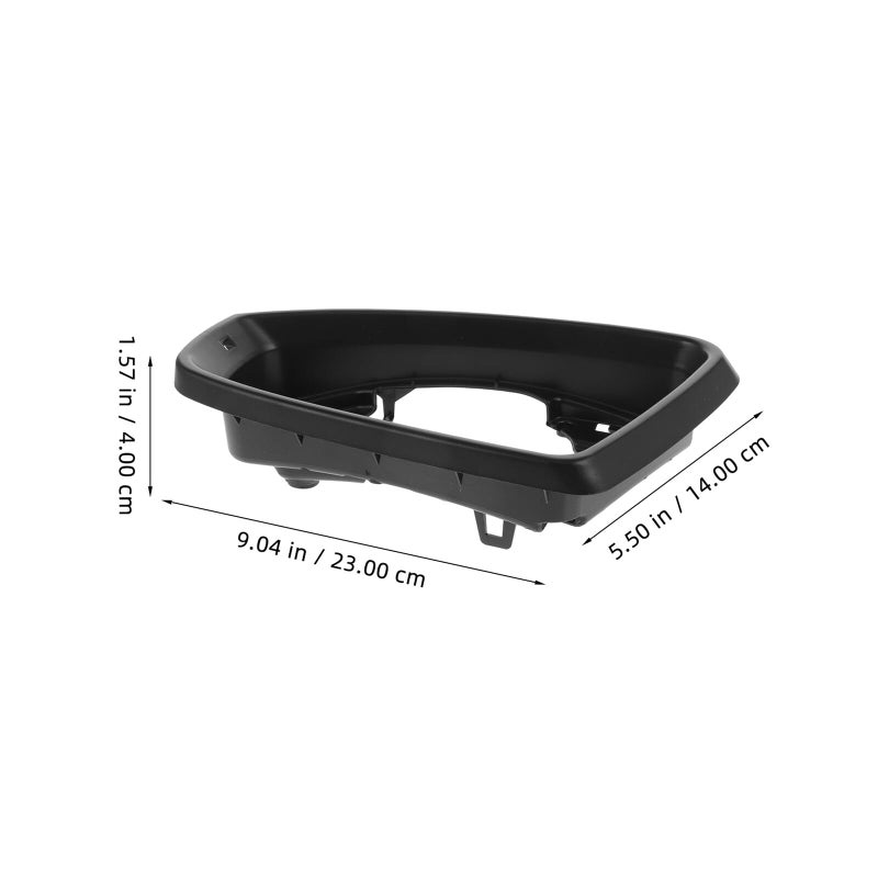 Driver Side Car Mirror Housing Frame Replacement Compatible with Vehicle Exterior - Image 3