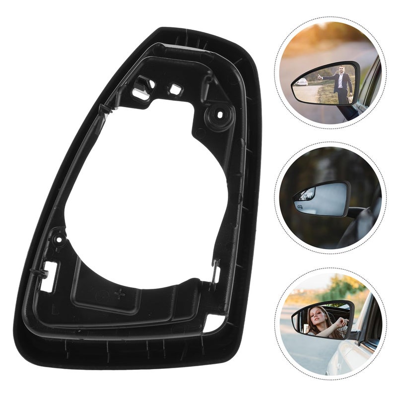 Driver Side Car Mirror Housing Frame Replacement Compatible with Vehicle Exterior - Image 4