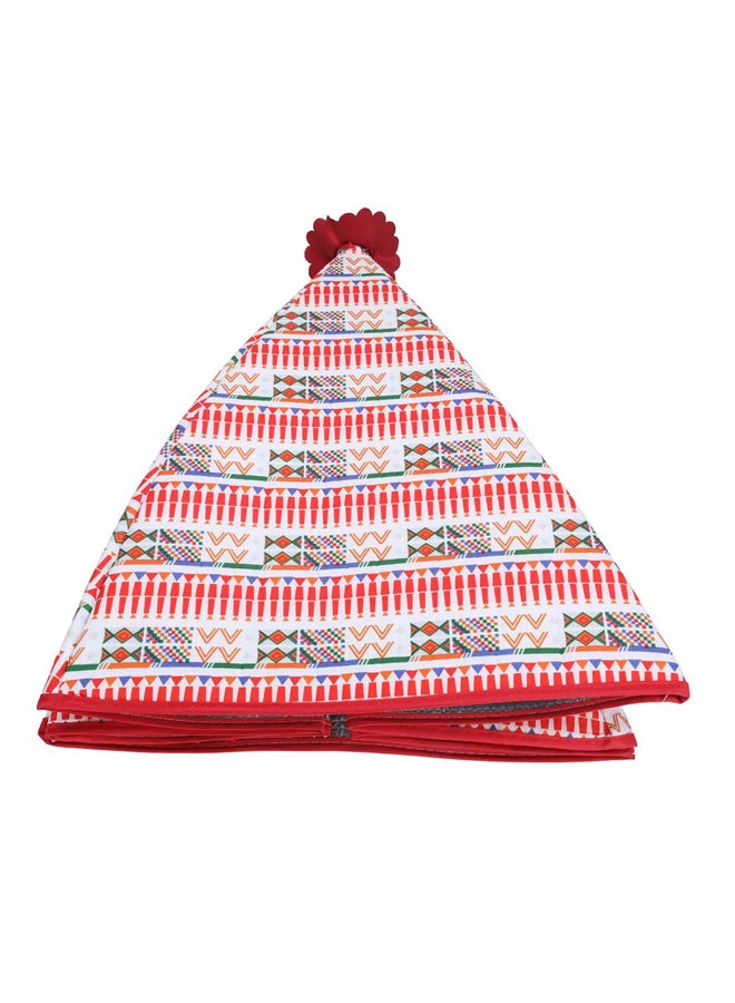 AL SANIDI Al-Qatt Al-Asiri Foldable Mesh Lid for Food, Food Lid, Multicolored , Size 68 Cm - Image 2