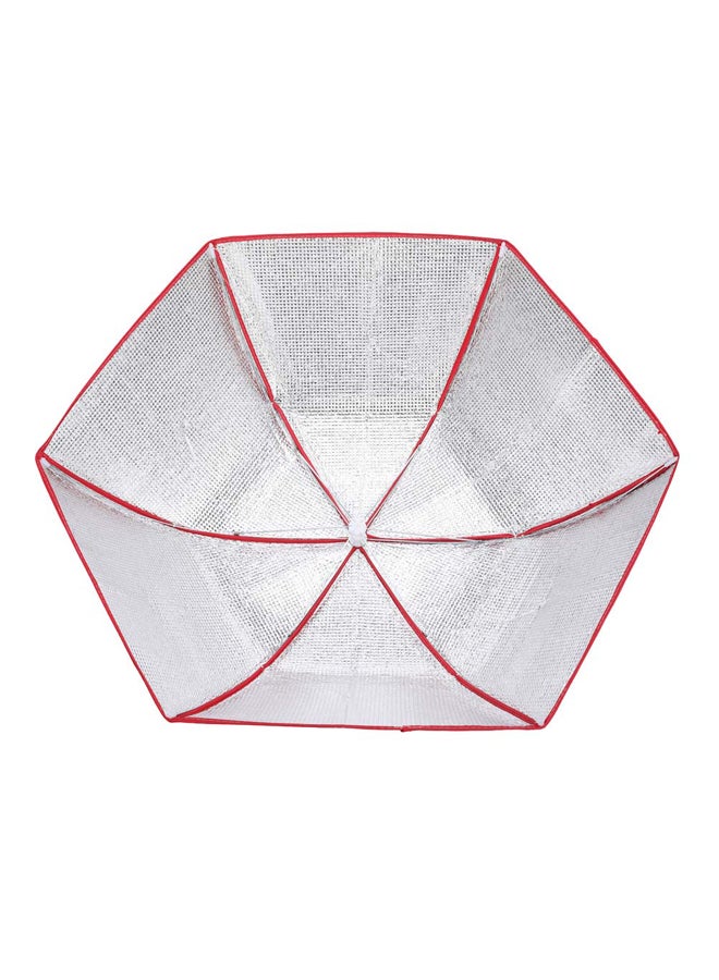 AL SANIDI Al-Qatt Al-Asiri Foldable Mesh Lid for Food, Food Lid, Multicolored , Size 68 Cm - Image 5
