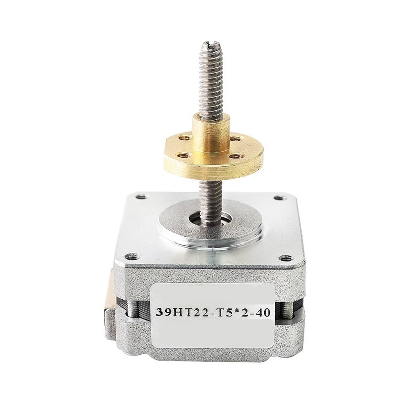 39HT22 T5X2 40MM محرك خطوي Nema16 0.7A 0.2N M قضيب لولبي L40mm لأدوات الرسم ثلاثية الأبعاد - Image 3