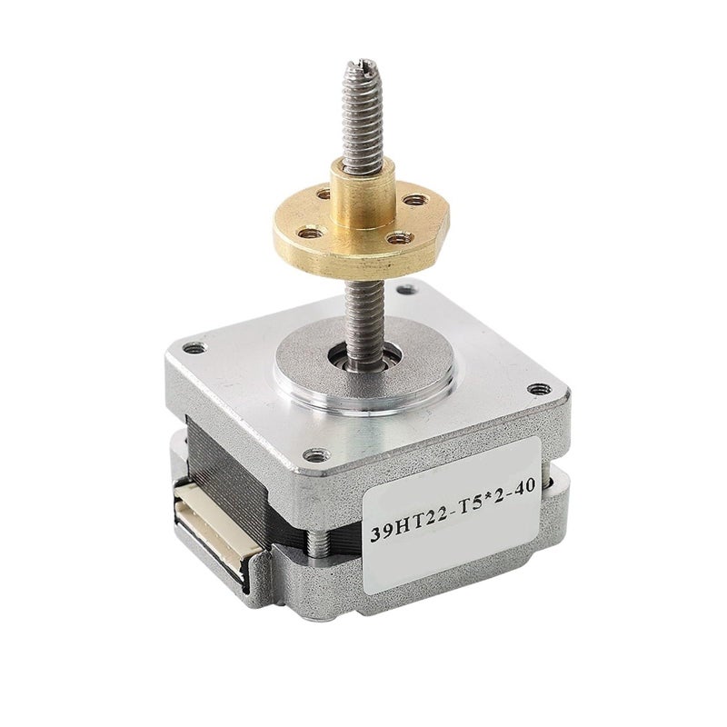 39HT22 T5X2 40MM محرك خطوي Nema16 0.7A 0.2N M قضيب لولبي L40mm لأدوات الرسم ثلاثية الأبعاد - Image 2