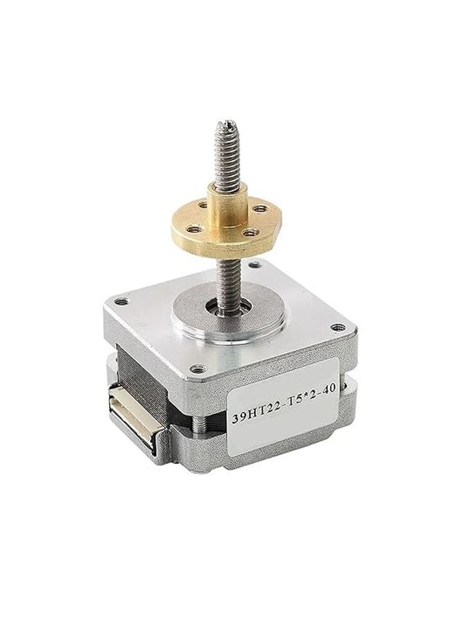 39HT22 T5X2 40MM محرك خطوي Nema16 0.7A 0.2N M قضيب لولبي L40mm لأدوات الرسم ثلاثية الأبعاد - Image 1