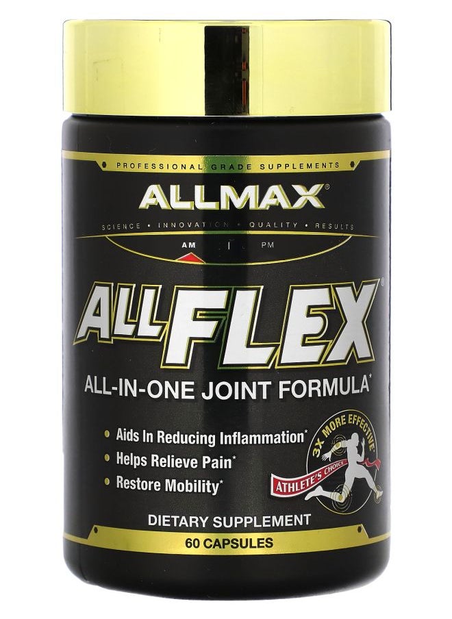 Allmax ALLFLEX® All-In-One Joint Formula 60 Capsules 