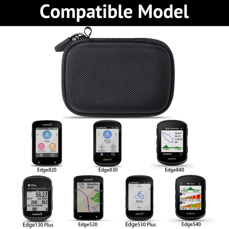 Aenllosi Hard Carrying Case Replacement for Garmin Edge 830/840/540/530/130PLus/520/820 Solar GPS Cycling - Image 2
