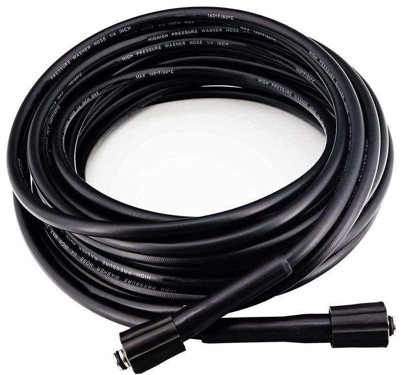 MLD PW_06 High Pressure Washer Hose Cord Pipe Flexible Long Compatible all Molded Electric Pressure Washer Machine Cleaning For car Washing Accessories with Quick Connector8 MeterMulticolour - Image 1