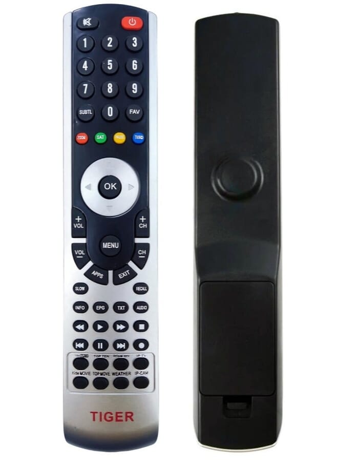 TIGER Universal Replacement Remote Control For Tiger Sat - Image 1