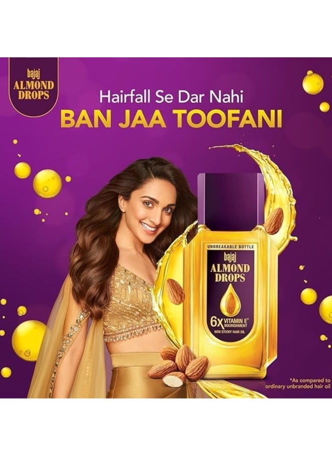 Bajaj - Bajaj Almond Drops Hair Oil 500ml - Image 1