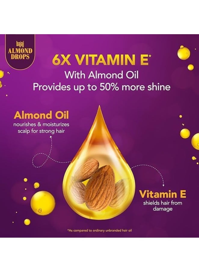 Bajaj - Bajaj Almond Drops Hair Oil 500ml - Image 1