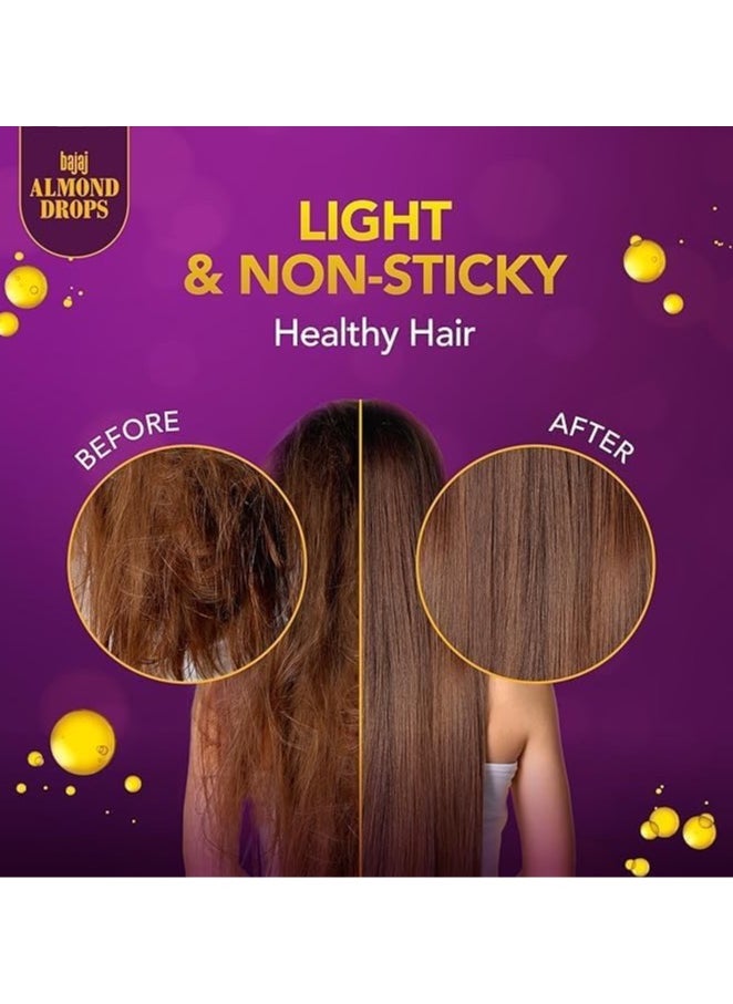 Bajaj - Bajaj Almond Drops Hair Oil 500ml - Image 1