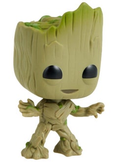 Funko Pop Movies: Guardians Of The Galaxy 2 Toddler Groot Toy Figure  - Image 1