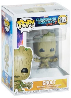 Funko Pop Movies: Guardians Of The Galaxy 2 Toddler Groot Toy Figure  - Image 4