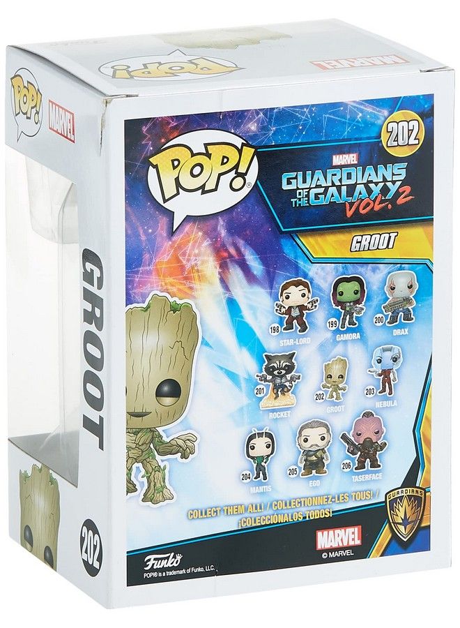 Funko Pop Movies: Guardians Of The Galaxy 2 Toddler Groot Toy Figure - Image 5